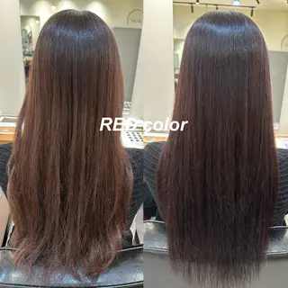 カラー diar茅ヶ崎 hair&organic spa【ディア ヘアー&オーガニックスパ】所属・茅ヶ崎/ ボブカット KaNa🌺🌴のヘアスタイル