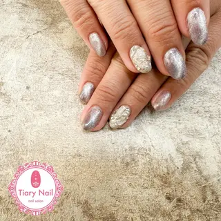 ネイル tiarynail K K🐼のネイルデザイン