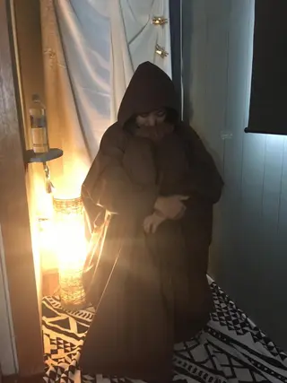 NICONUTS よもぎハーブ蒸しのエステ・リラクイメージ