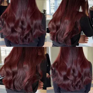 カラー ナチュラルウルフ 九嶋優斗のヘアスタイル