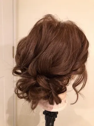 井上 歩美のヘアスタイル