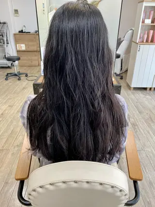 ロング パーマ ✨ミニボブ特化✨ ✂︎Raimu✂︎のヘアスタイル