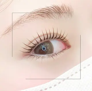 マツエク・マツパ CHARIRE所属・CHARIRE chinatsuのマツエク・マツパデザイン