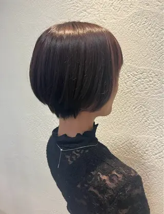 ショート カラー 石原 姫菜のヘアスタイル
