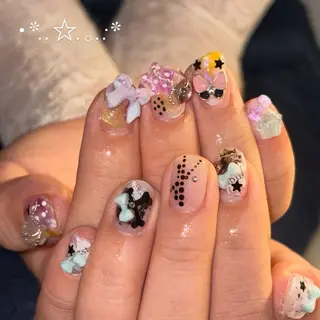 ネイル nico nail 🫧yoneのネイルデザイン