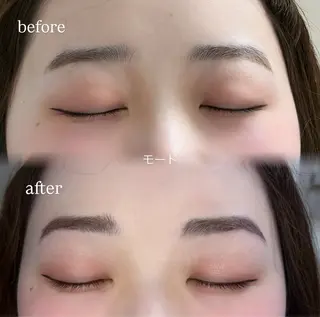 アイブロウ 原野 優のマツエク・マツパデザイン