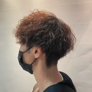 パーマ メンズ 🔅PARS bis Futaba🔆のヘアスタイル