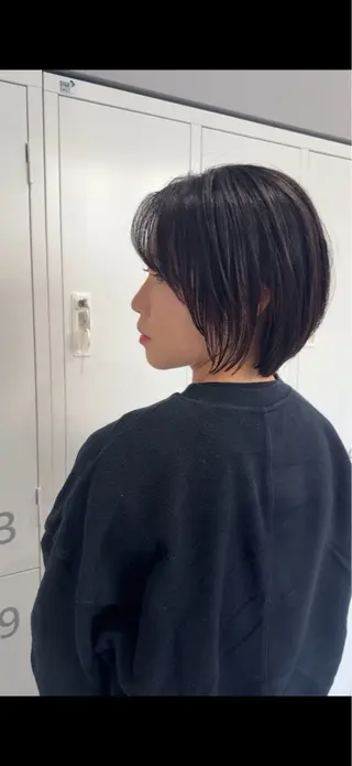 ショート Agu hair unu所属・轡田 くつわだのヘアスタイル