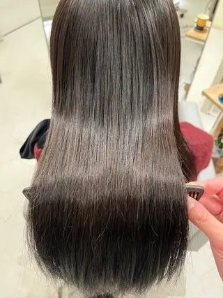 ロング 髪質改善/縮毛矯正 艶髪🔥高杉のヘアスタイル