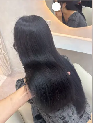 カラー 🤍るい🤍ブリーチ モデル募集中🪽🫧のヘアスタイル