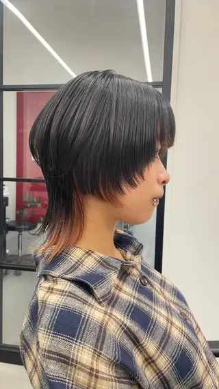 柏サニーズ🌻 飯田栞奈のヘアスタイル