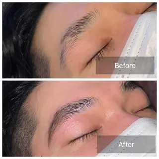 萩原 一樹の眉毛・アイブロウイメージ