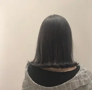 ミディアム カラー 和歌山韓国ヘア🌙 MOEのヘアスタイル