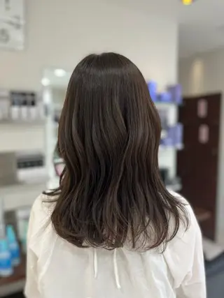 ロング パーマ 小野 達己のヘアスタイル