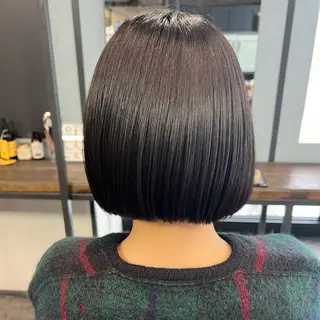 ミディアム 💘札幌クロスパーマ 髪質改善💘rinaのヘアスタイル