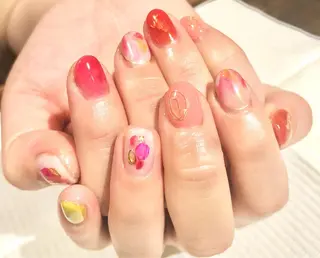 ネイル TRAM-nail moriizumiのネイルデザイン