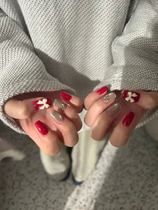 ネイル 小松 千冬snazzyのネイルデザイン
