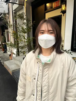 ショート カラー 【美髪を叶える】中谷 彰宏(アキ)のヘアスタイル