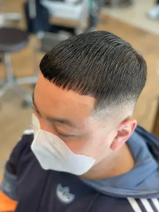 メンズ n/m by JIL BLAN KAIのヘアスタイル