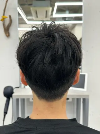 メンズ arte pelo 辻のヘアスタイル