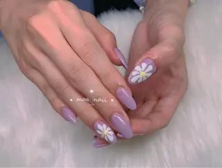 ネイル MoaNail🫶 Yoshiのネイルデザイン