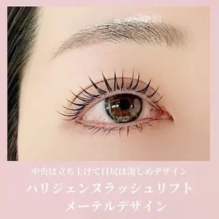 マツエク・マツパ NAMI/まつパ🦋 束感/パリジェンヌのマツエク・マツパデザイン