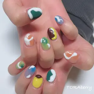 ネイル ネイリスト なつみのネイルデザイン