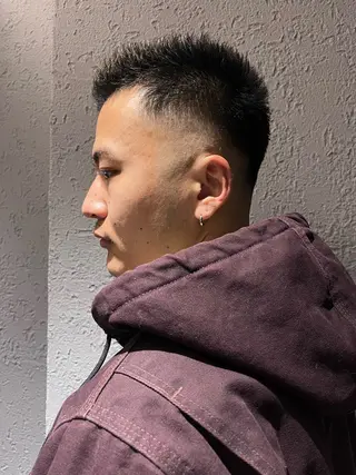 ショート いまり てるくにのヘアスタイル