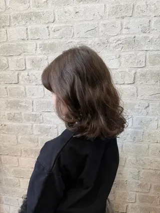 ミディアム キッズ ATOREL まののヘアスタイル