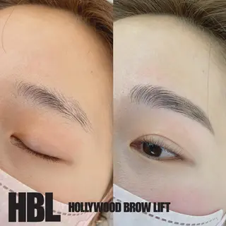 アイブロウ 磯部　u.ka lash&browのマツエク・マツパデザイン