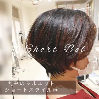 ショート 似合う髪型が 分からない方へのヘアスタイル