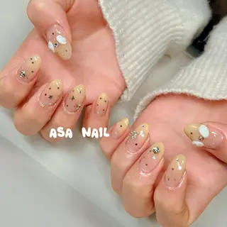 ネイル Asa Nail 亀戸 平井のネイルデザイン
