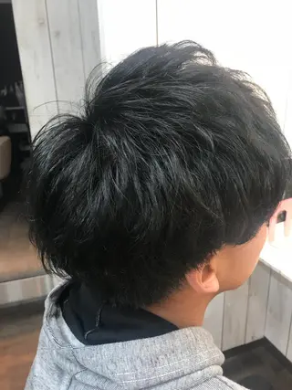 メンズ メンズサロン アソビ元町のヘアスタイル