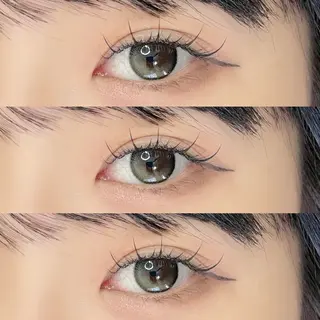 マツエク・マツパ まつげパーマ／眉毛 H e l l aのマツエク・マツパデザイン