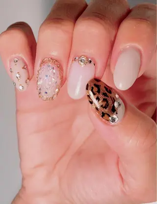 ネイル Spiky とうげ ふうかのネイルデザイン