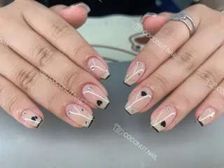 ネイル 神田 ココナッツのネイルデザイン