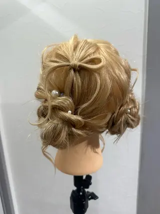 ヘアアレンジ Soin by Re:chaLu所属・Miyu 🌙⭐︎のヘアスタイル