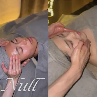 メンズ ドライヘッドスパ Null【ヌル】のエステ・リラクイメージ