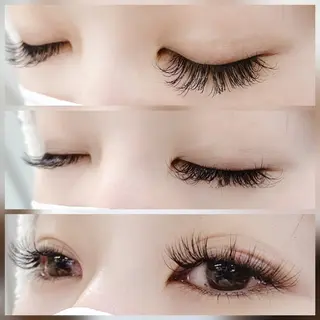 マツエク・マツパ ♢МИГ (ミーク)♢のマツエク・マツパデザイン