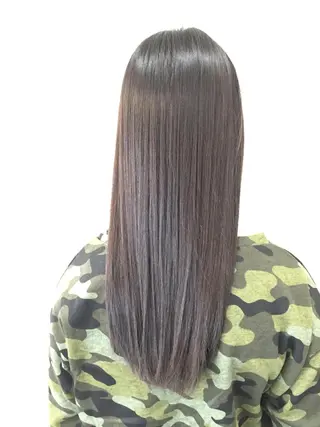ショート ミディアム セミロング ロング カラー パーマ ヘアアレンジ 岡田 杏のエステ・リラクイメージ