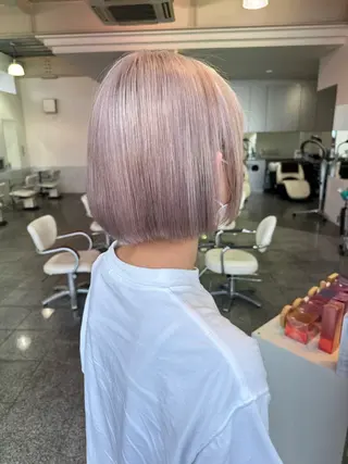 ショート カラー 🫧ヒシダアキ taboo.i🫧のヘアスタイル