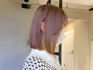 カラー 塔尾 真那のヘアスタイル