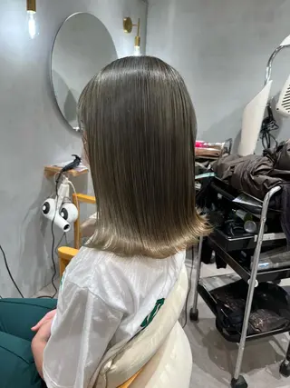 カラー 河原 楓樹のヘアスタイル