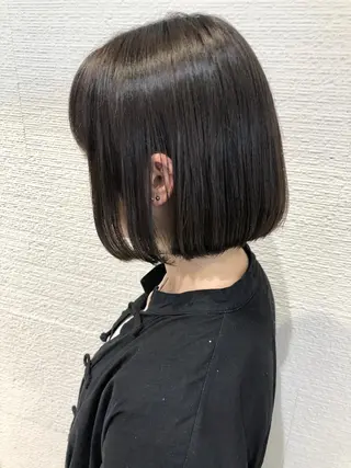 ショート 三鷹で1番ショート ボブをカットする新谷のヘアスタイル