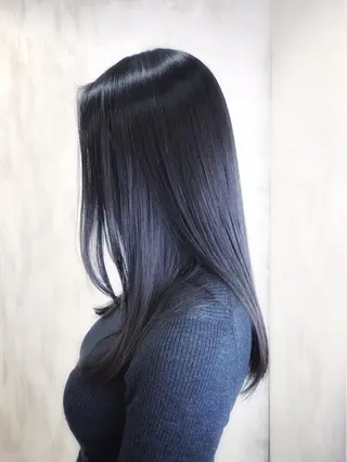 ロング カラー 髪質改善/艶カラー TSUBASAのヘアスタイル