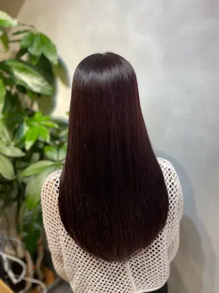 セミロング 似合わせカット🫧透 明感カラー🫧maiのヘアスタイル