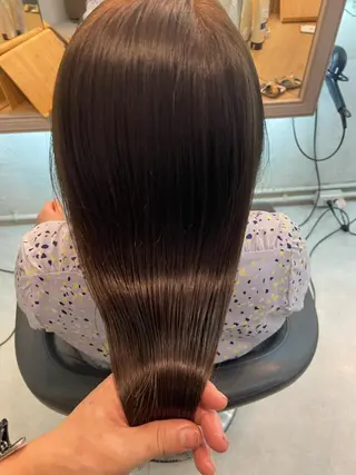 ロング パーマ porto みなみのヘアスタイル
