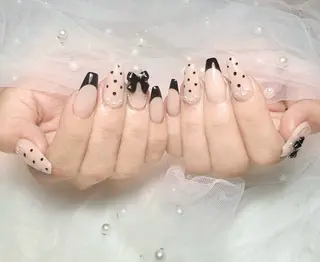 ネイル ╹◡╹MimoEye lash🌻Nailのマツエク・マツパデザイン