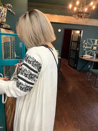 ミディアム vivre libreのヘアスタイル
