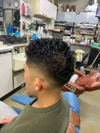 ショート 笠原 大輝のヘアスタイル